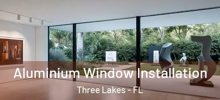 Aluminium Window Installation Three Lakes - FL