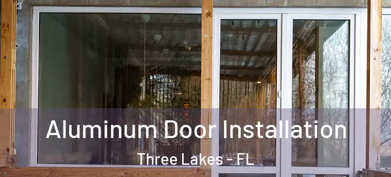 Aluminum Door Installation Three Lakes - FL