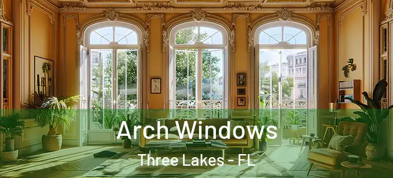 Arch Windows Three Lakes - FL