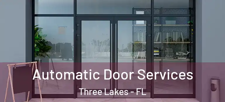 Automatic Door Services Three Lakes - FL