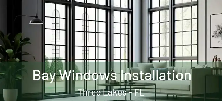Bay Windows Installation Three Lakes - FL