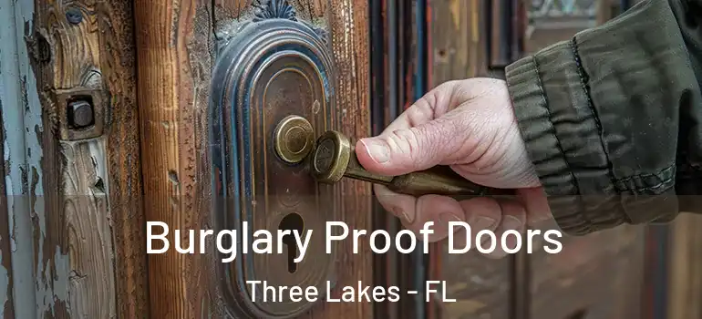 Burglary Proof Doors Three Lakes - FL
