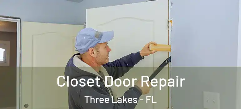 Closet Door Repair Three Lakes - FL