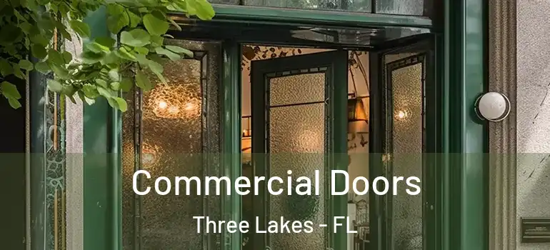 Commercial Doors Three Lakes - FL