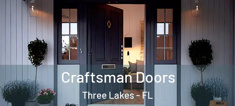 Craftsman Doors Three Lakes - FL