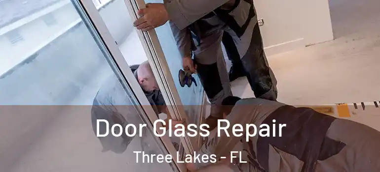 Door Glass Repair Three Lakes - FL