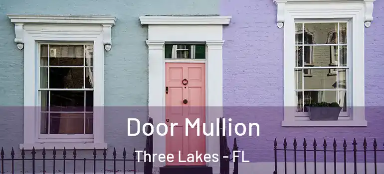 Door Mullion Three Lakes - FL