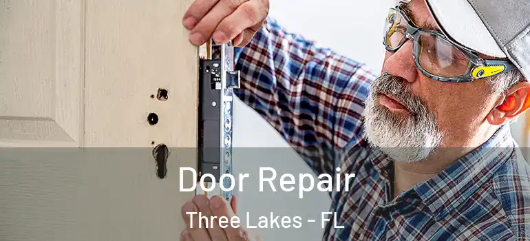 Door Repair Three Lakes - FL