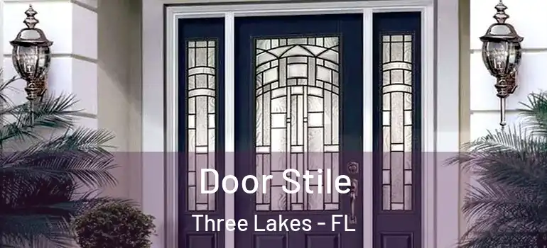 Door Stile Three Lakes - FL