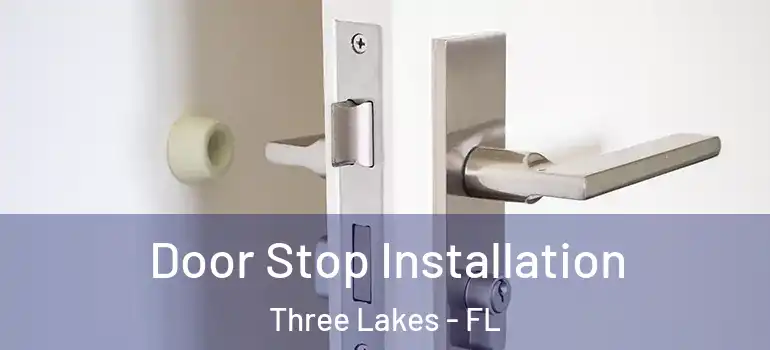 Door Stop Installation Three Lakes - FL