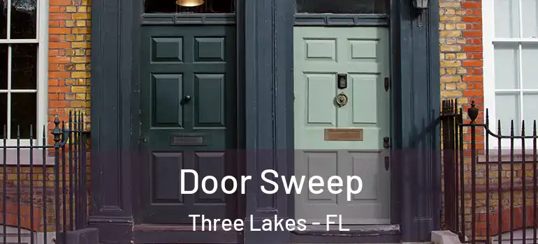 Door Sweep Three Lakes - FL