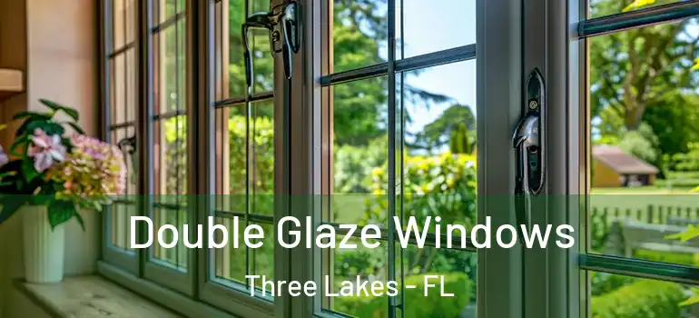 Double Glaze Windows Three Lakes - FL