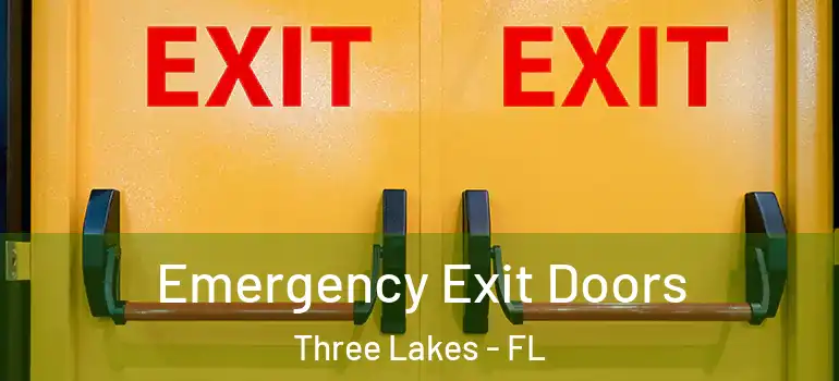Emergency Exit Doors Three Lakes - FL