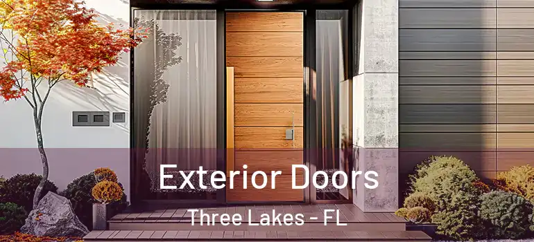 Exterior Doors Three Lakes - FL