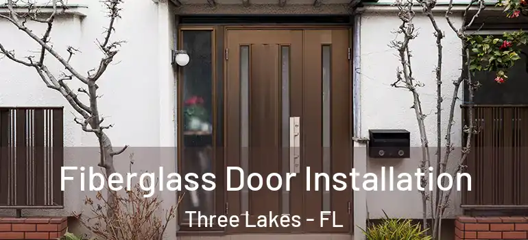 Fiberglass Door Installation Three Lakes - FL