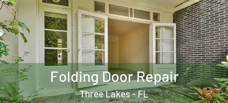 Folding Door Repair Three Lakes - FL