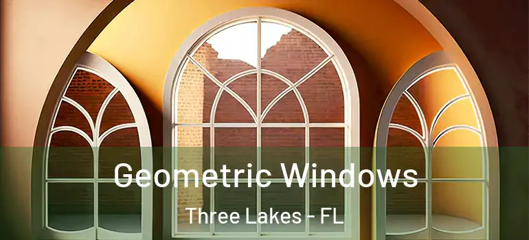 Geometric Windows Three Lakes - FL