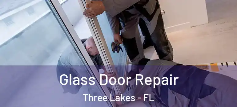 Glass Door Repair Three Lakes - FL