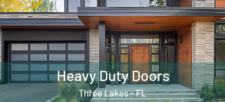 Heavy Duty Doors Three Lakes - FL
