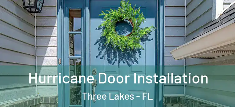 Hurricane Door Installation Three Lakes - FL