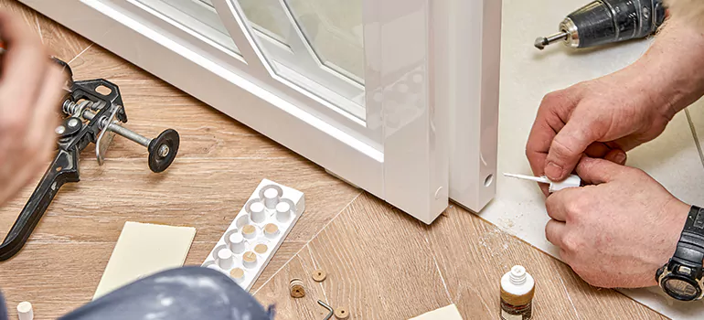 Commercial Aluminum Door Installation in Three Lakes, FL