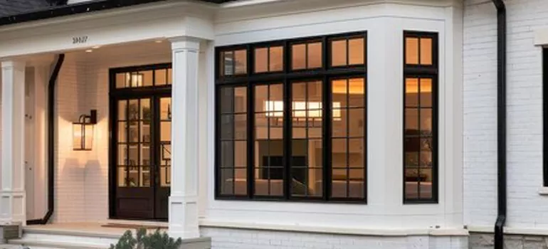 Black Windows For House in Three Lakes, FL