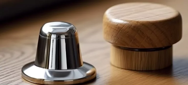 Adjustable Floor Door Stop Installation in Three Lakes, FL