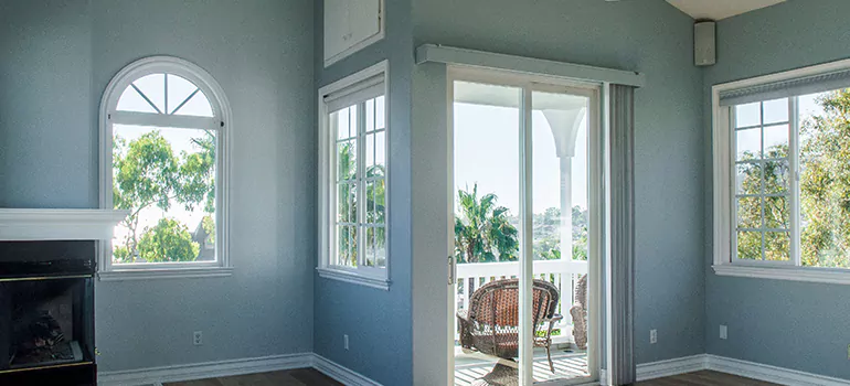 Door With Sliding Window in Three Lakes, FL