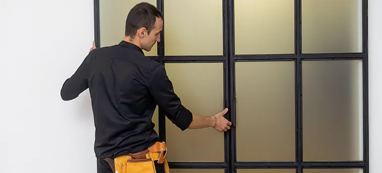 Patio French door installation in Three Lakes, FL