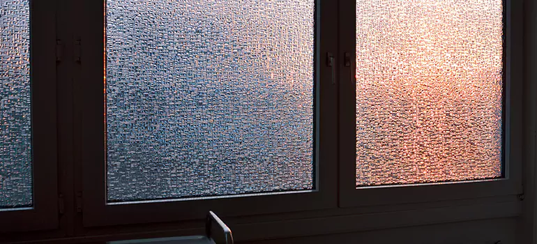 Frosted Glass Window Replacement in Three Lakes, FL