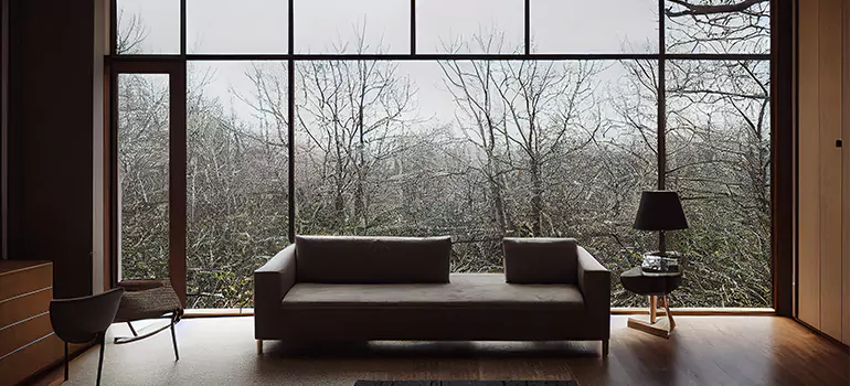 Casement Picture Window in Three Lakes, FL