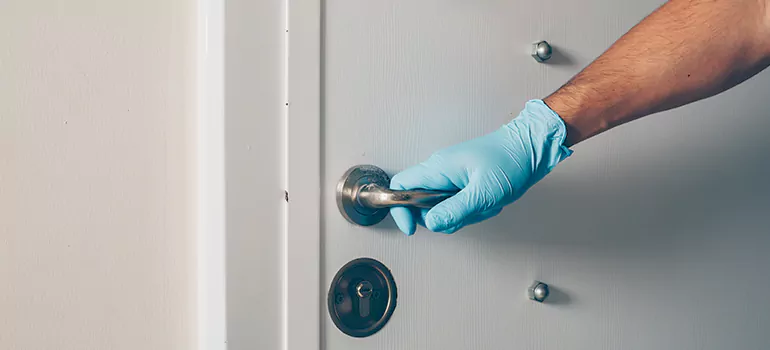 Fire Door Push Bar Installation in Three Lakes, FL