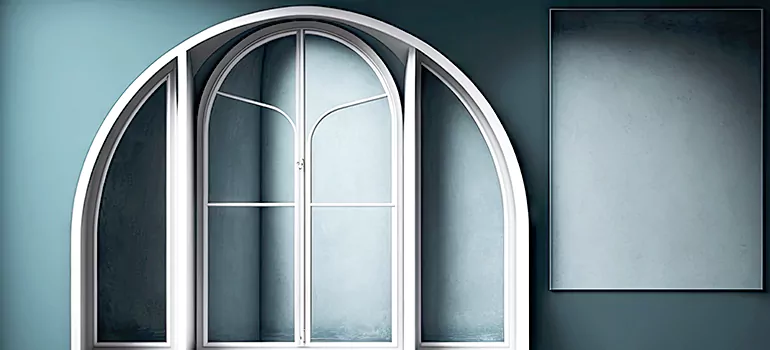 Quarter Arch Window Customization in Three Lakes, FL