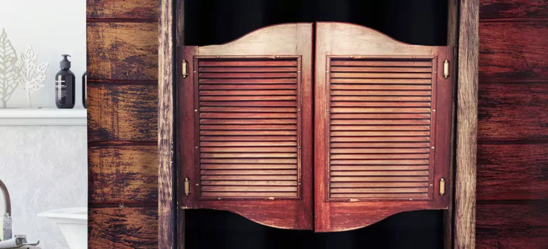 Installing Saloon Door Hinges in Three Lakes, FL