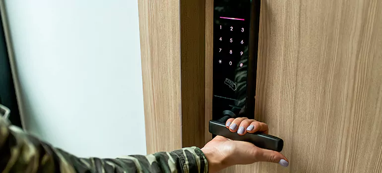 Metal Security Door Installation in Three Lakes, FL