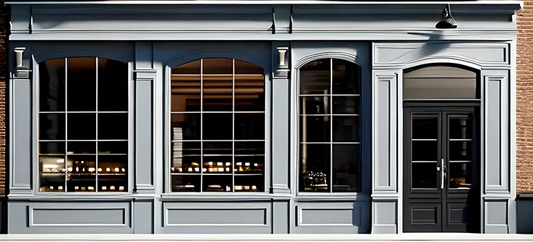 Storefront Window Seal Repair in Three Lakes, FL