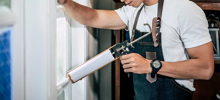 Window Caulking Contractor in Three Lakes, FL