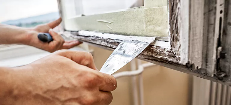 Exterior Window Frame Repair in Three Lakes, FL