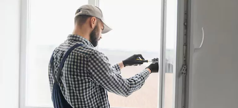 Window Lever Lock in Three Lakes, FL