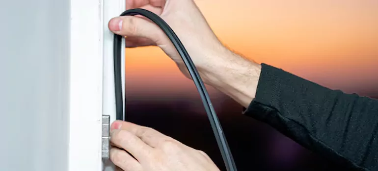 Weatherstripping Old Casement Windows in Three Lakes, FL