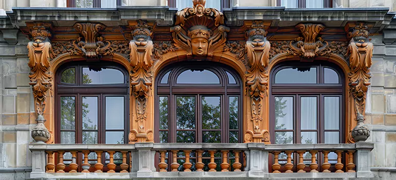 Arch Window Designs in Three Lakes, FL