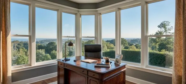 Residential Bow Window Installation in Three Lakes, FL