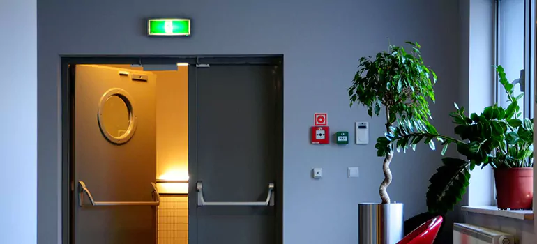 Fiberglass Fire Rated Door in Three Lakes, FL