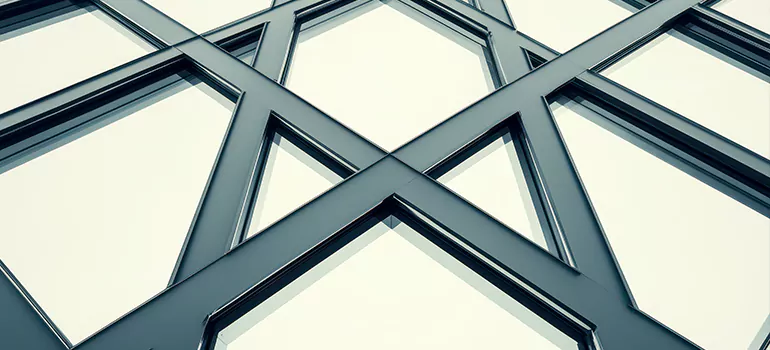 Geometric Window Shades in Three Lakes, FL