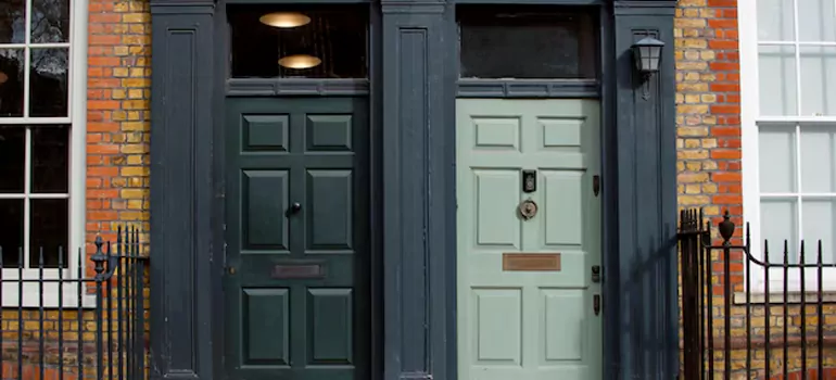 Heavy Duty Storm Door in Three Lakes, FL