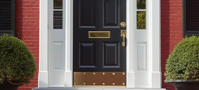 Commercial Door Kick Plate Installation in Three Lakes, FL