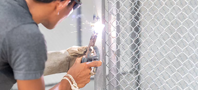 Commercial Mesh Door Repair in Three Lakes, FL