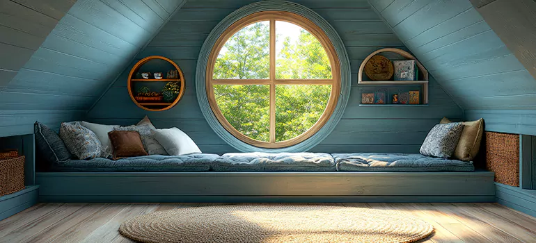 Custom Round Windows in Three Lakes, FL