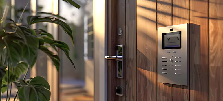 Commercial Security Door Installation in Three Lakes, FL