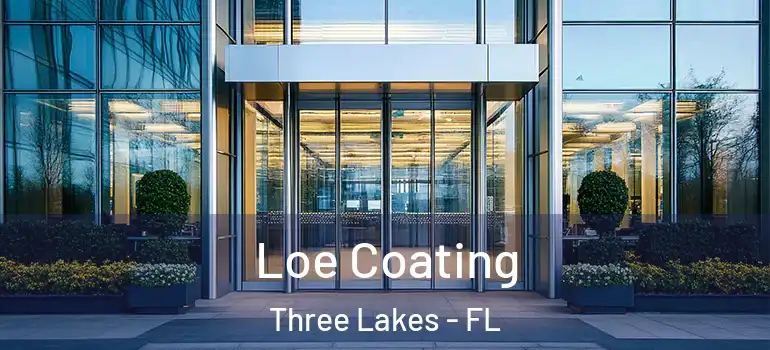 Loe Coating Three Lakes - FL